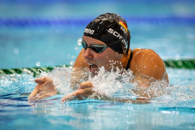 Swimming Berlin 11 05 2023 Para Swimming IDM 2023 Verena Schott GER