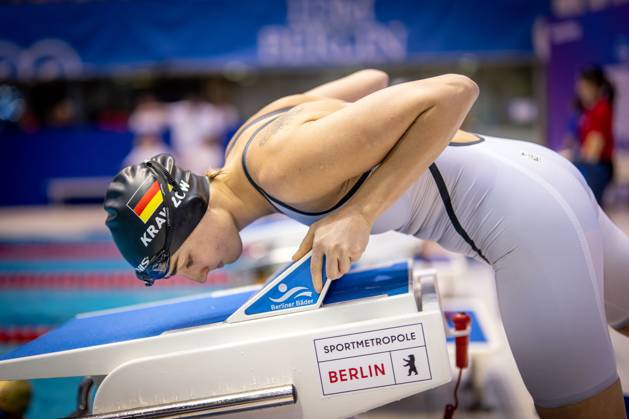 Swimming Berlin 11 05 2023 Para Swimming IDM 2023 Elena Krawzow GER