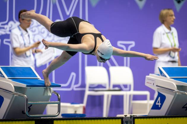 Swimming Berlin 11 05 2023 Para Swimming IDM 2023 Lotti Thun GER