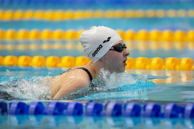 Swimming Berlin 11 05 2023 Para Swimming IDM 2023 Lotti Thun GER