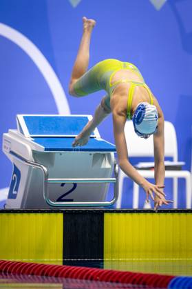 Swimming Berlin 11 05 2023 Para Swimming IDM 2023 Tabea Teschauer GER
