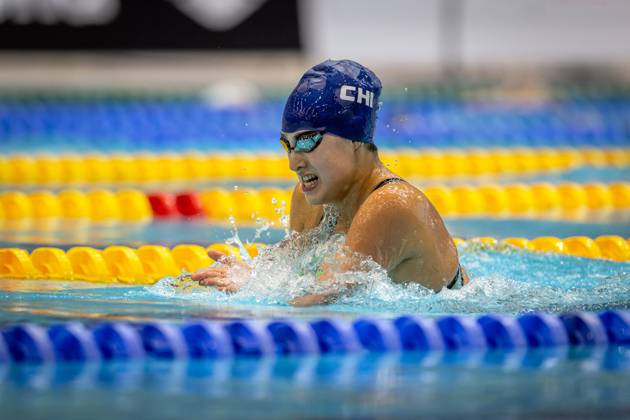 Swimming Berlin 11 05 2023 Para Swimming IDM 2023 Francisca Neiman CHI