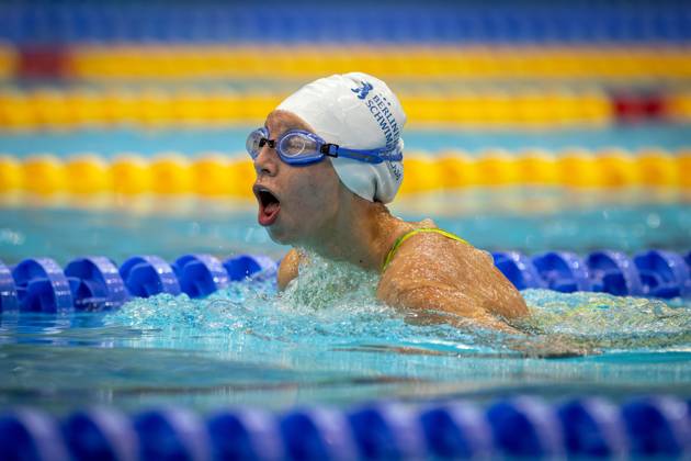 Swimming Berlin 11 05 2023 Para Swimming IDM 2023 Tabea Teschauer GER