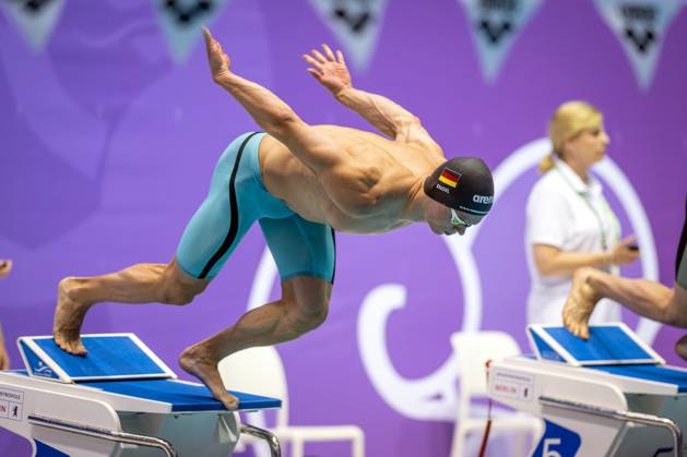 Swimming Berlin 11 05 2023 Para Swimming IDM 2023 Taliso Engel GER