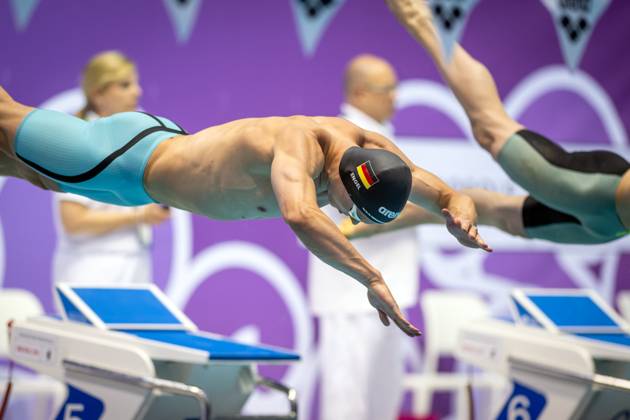 Swimming Berlin 11 05 2023 Para Swimming IDM 2023 Taliso Engel GER