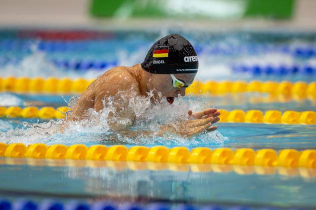 Swimming Berlin 11 05 2023 Para Swimming IDM 2023 Taliso Engel GER