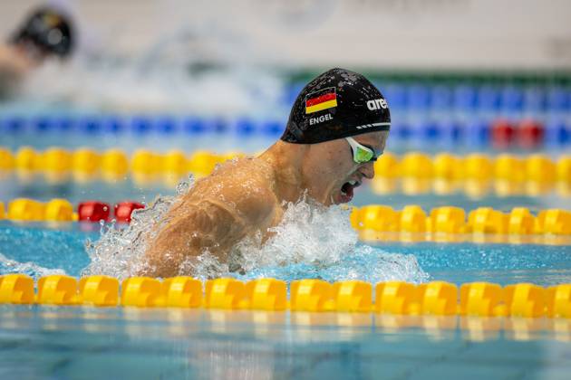Swimming Berlin 11 05 2023 Para Swimming IDM 2023 Taliso Engel GER