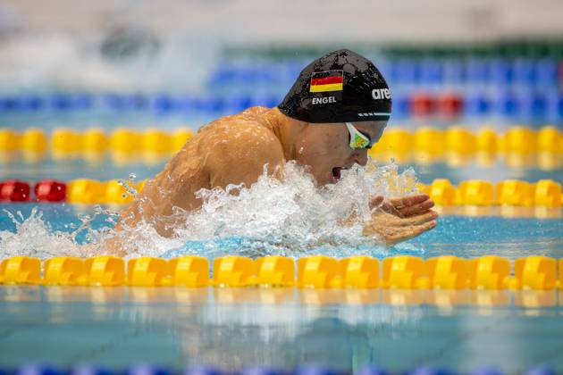 Swimming Berlin 11 05 2023 Para Swimming IDM 2023 Taliso Engel GER