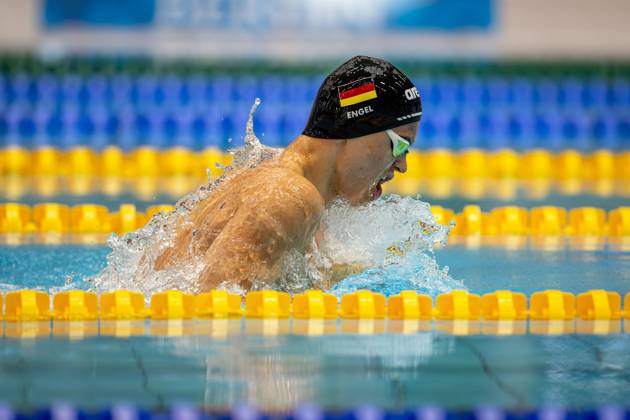 Swimming Berlin 11 05 2023 Para Swimming IDM 2023 Taliso Engel GER