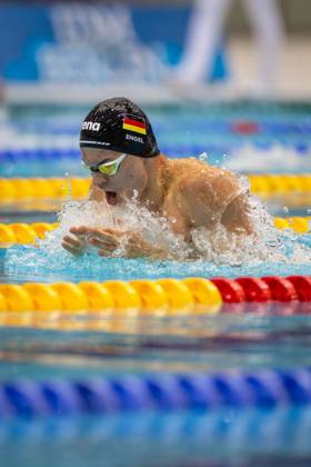 Swimming Berlin 11 05 2023 Para Swimming IDM 2023 Taliso Engel GER