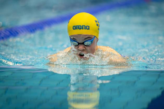 Swimming Berlin 11 05 2023 Para Swimming IDM 2023 Edvin Söderlind SWE
