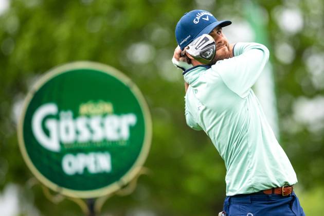 GOLF - Goesser Open 2023 MARIA LANKOWITZ,AUSTRIA,13.MAY.23 - GOLF - Alps Tour, Goesser Open, GC Erzherzog Johann. Image shows Paul Muprhy (IRL).  GEPAxpictures xMaticxKlansek