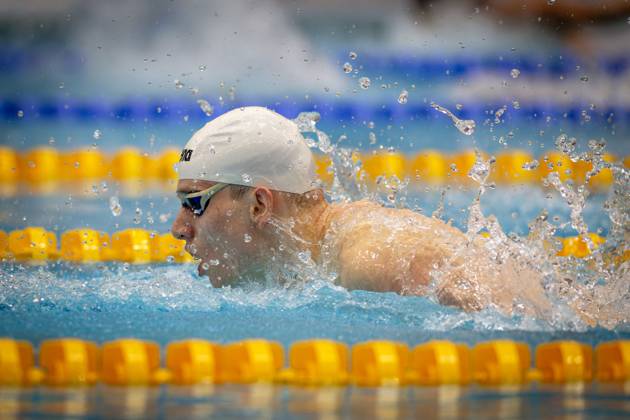 Swimming Berlin 11 05 2023 Para Swimming IDM 2023 Oleksii Virchenko UKR