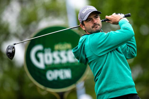 GOLF - Goesser Open 2023 MARIA LANKOWITZ,AUSTRIA,13.MAY.23 - GOLF - Alps Tour, Goesser Open, GC Erzherzog Johann. Image shows Nicolas Peyrichou (FRA).  GEPAxpictures xMaticxKlansek