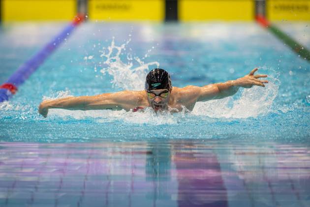 Swimming Berlin 11 05 2023 Para Swimming IDM 2023 Tobias Pollap GER