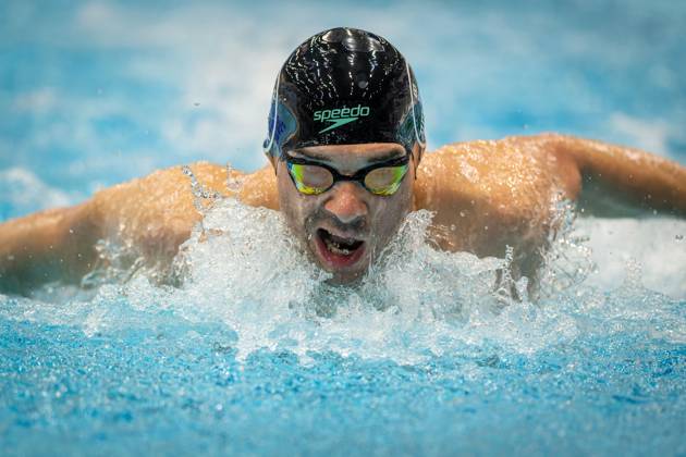 Swimming Berlin 11 05 2023 Para Swimming IDM 2023 Tobias Pollap GER