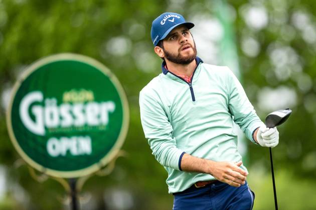 GOLF - Goesser Open 2023 MARIA LANKOWITZ,AUSTRIA,13.MAY.23 - GOLF - Alps Tour, Goesser Open, GC Erzherzog Johann. Image shows Paul Muprhy (IRL).  GEPAxpictures xMaticxKlansek