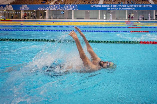 Swimming Berlin 11 05 2023 Para Swimming IDM 2023 Feature Vincenzo Boni ITA