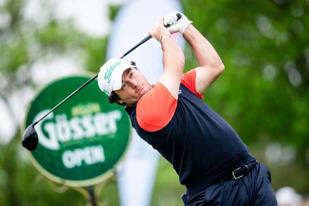 GOLF - Goesser Open 2023 MARIA LANKOWITZ,AUSTRIA,13.MAY.23 - GOLF - Alps Tour, Goesser Open, GC Erzherzog Johann. Image shows Riccardo Bregoli (ITA).  GEPAxpictures xMaticxKlansek