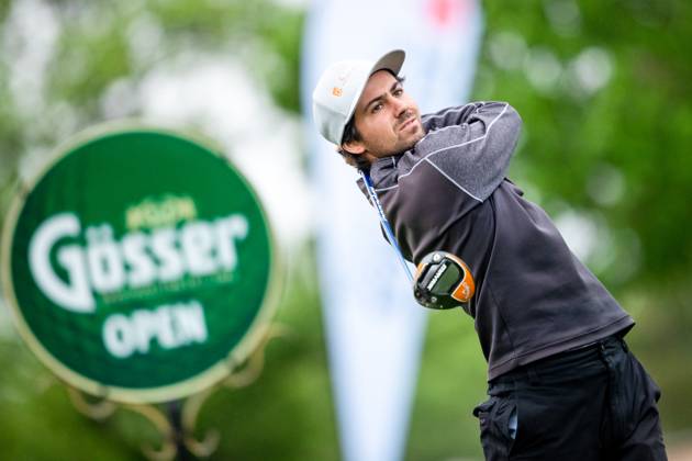 GOLF - Goesser Open 2023 MARIA LANKOWITZ,AUSTRIA,13.MAY.23 - GOLF - Alps Tour, Goesser Open, GC Erzherzog Johann. Image shows Paul Elissalde (FRA).  GEPAxpictures xMaticxKlansek
