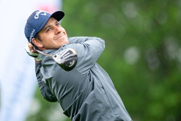 GOLF - Goesser Open 2023 MARIA LANKOWITZ,AUSTRIA,13.MAY.23 - GOLF - Alps Tour, Goesser Open, GC Erzherzog Johann. Image shows Enrico Di Nitto (ITA).  GEPAxpictures xMaticxKlansek