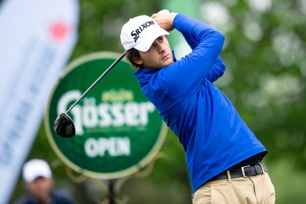GOLF - Goesser Open 2023 MARIA LANKOWITZ,AUSTRIA,13.MAY.23 - GOLF - Alps Tour, Goesser Open, GC Erzherzog Johann. Image shows Federico Livio (ITA).  GEPAxpictures xMaticxKlansek