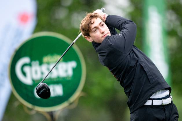 GOLF - Goesser Open 2023 MARIA LANKOWITZ,AUSTRIA,13.MAY.23 - GOLF - Alps Tour, Goesser Open, GC Erzherzog Johann. Image shows Maximilian Klaus (AUT).  GEPAxpictures xMaticxKlansek