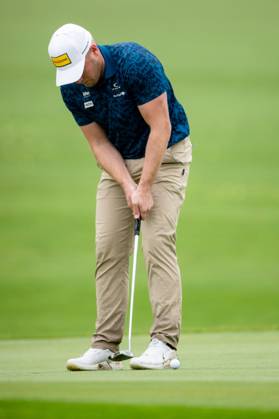 GOLF - Goesser Open 2023 MARIA LANKOWITZ,AUSTRIA,13.MAY.23 - GOLF - Alps Tour, Goesser Open, GC Erzherzog Johann. Image shows Bernard Neumayer (AUT).  GEPAxpictures xMaticxKlansek