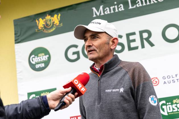 GOLF - Goesser Open 2023 MARIA LANKOWITZ,AUSTRIA,13.MAY.23 - GOLF - Alps Tour, Goesser Open, GC Erzherzog Johann. Image shows Markus Brier (AUT).  GEPAxpictures xMaticxKlansek