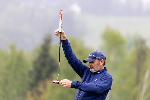 GOLF - Goesser Open 2023 MARIA LANKOWITZ,AUSTRIA,13.MAY.23 - GOLF - Alps Tour, Goesser Open, GC Erzherzog Johann. Image shows David Shacklady (ENG).  GEPAxpictures xMaticxKlansek