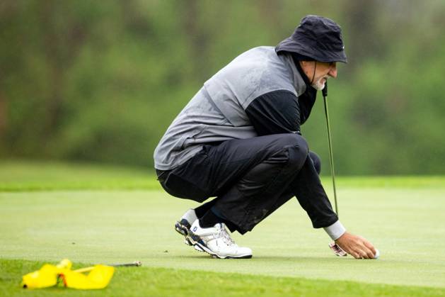 GOLF - Goesser Open 2023 MARIA LANKOWITZ,AUSTRIA,13.MAY.23 - GOLF - Alps Tour, Goesser Open, GC Erzherzog Johann. Image shows Andre Bossert (SUI).  GEPAxpictures xMaticxKlansek