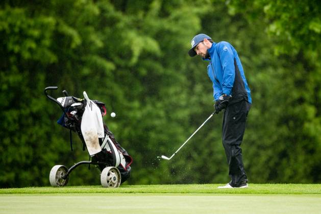 GOLF - Goesser Open 2023 MARIA LANKOWITZ,AUSTRIA,13.MAY.23 - GOLF - Alps Tour, Goesser Open, GC Erzherzog Johann. Image shows Quim Vidal (FRA).  GEPAxpictures xMaticxKlansek
