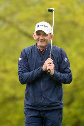GOLF - Goesser Open 2023 MARIA LANKOWITZ,AUSTRIA,13.MAY.23 - GOLF - Alps Tour, Goesser Open, GC Erzherzog Johann. Image shows Markus Bries (AUT).  GEPAxpictures xMaticxKlansek