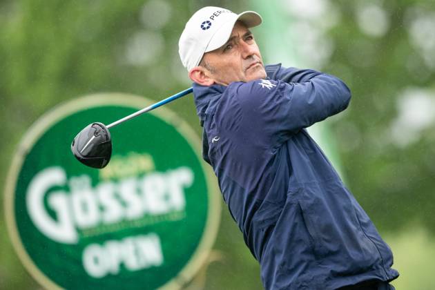 GOLF - Goesser Open 2023 MARIA LANKOWITZ,AUSTRIA,13.MAY.23 - GOLF - Alps Tour, Goesser Open, GC Erzherzog Johann. Image shows Markus Bries (AUT).  GEPAxpictures xMaticxKlansek