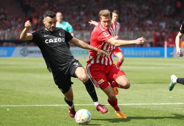 Football, 1.FC Union Berlin - SC Freiburg
