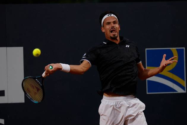 Tennis, ATP Tournament in Rome, Altmaier - Tiafoe