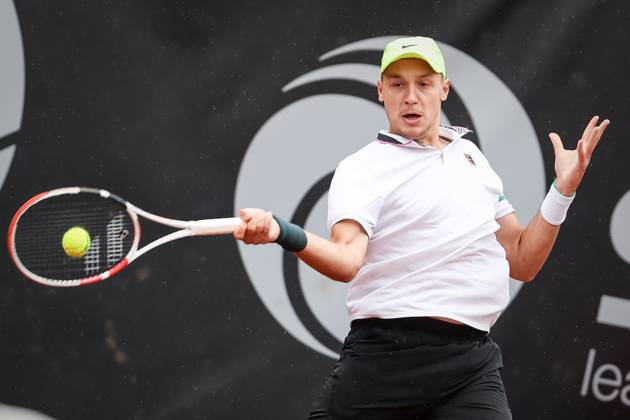 Tennis, ATP Challenger Tournament in Mauthausen, Final, Hamad Medjedovic - Filip Misolic
