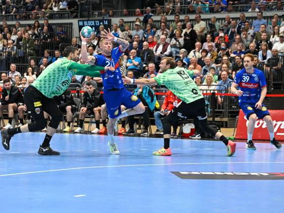 Handball, HBL, Bergischer HC - Füchse Berlin