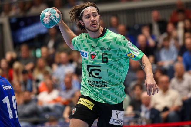 1 Bundesliga Handball Bergischer HC vs Füchse Berlin, 14 05 2023 1 Bundesliga Handball Bergischer HC vs Füchse Berlin 14 05 2023 in Dusseldorf Copyright: xBEAUTIFULxSPORTS KennyxBeelex