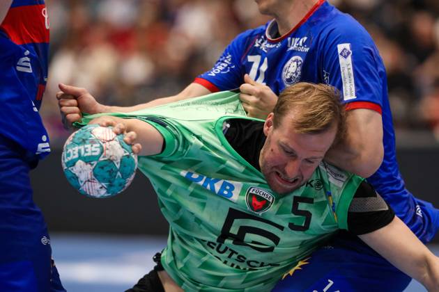 1 Bundesliga Handball Bergischer HC vs Füchse Berlin, 14 05 2023 1 Bundesliga Handball Bergischer HC vs Füchse Berlin 14 05 2023 in Dusseldorf Copyright: xBEAUTIFULxSPORTS KennyxBeelex