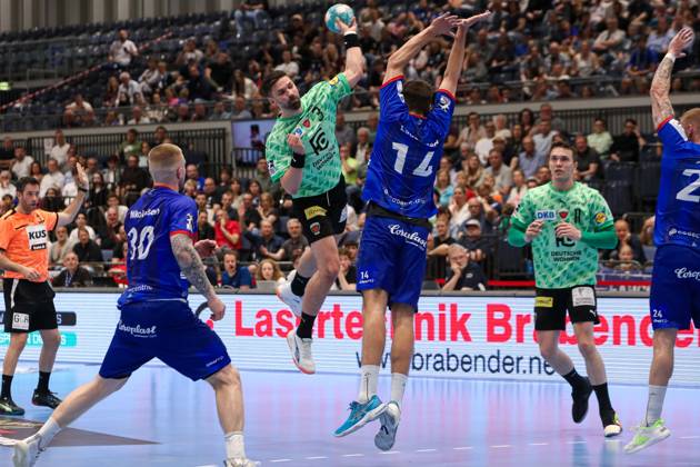 1 Bundesliga Handball Bergischer HC vs Füchse Berlin, 14 05 2023 1 Bundesliga Handball Bergischer HC vs Füchse Berlin 14 05 2023 in Dusseldorf Copyright: xBEAUTIFULxSPORTS KennyxBeelex