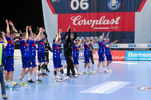 1 Bundesliga Handball Bergischer HC vs Füchse Berlin, 14 05 2023 The BHC wins against the Fuechse Berlin 1 Bundesliga Handball Bergischer HC vs Füchse Berlin 14 05 2023 in Dusseldorf Copyright: xBEAUTIFULxSPORTS KennyxBeelex