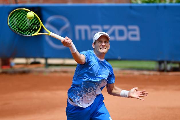Tennis, ATP Challenger Tournament in Turin