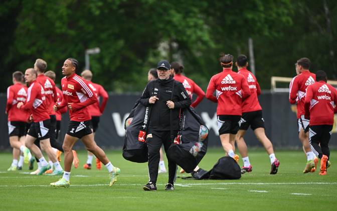 Football, 1. FC Union Berlin, Training