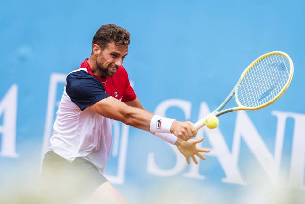 Tennis, ATP Challenger Tournament in Turin