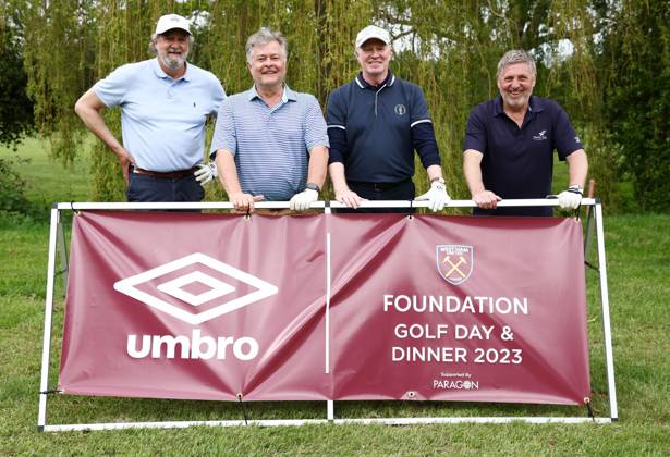 Football, West Ham United Foundation - Golf Event