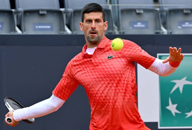 Tennis, ATP Tournament in Rome
