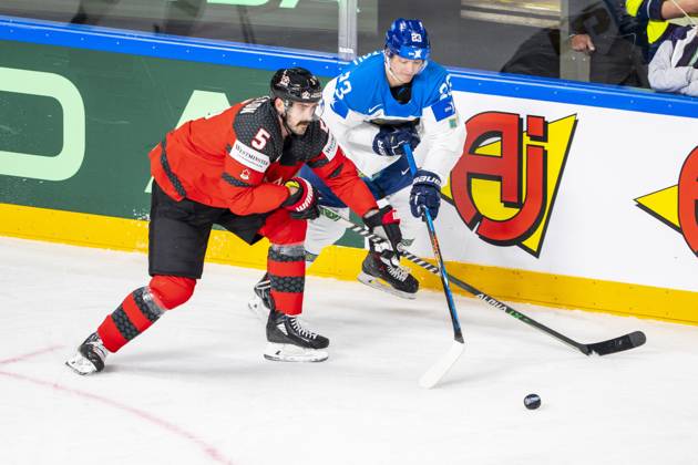 Ice hockey, World Cup, Canada - Kazakhstan