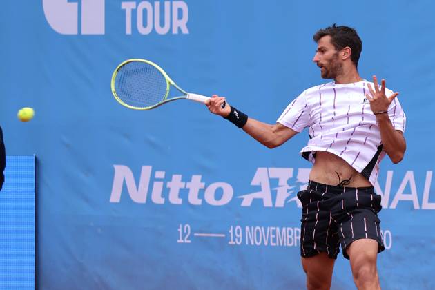 Tennis, ATP Challenger Tournament in Turin