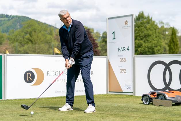 Golf, Riegler and Partner Legends in Frohnleiten